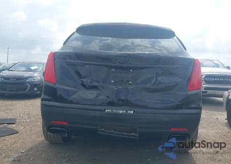 2017 Cadillac Xt5 Luxury из США, поврежденный, VIN 1GYKNBRS4HZ185407